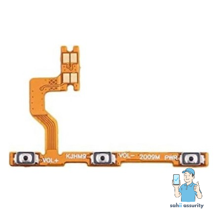 Power Button Flex Cable for Xiaomi Poco M2